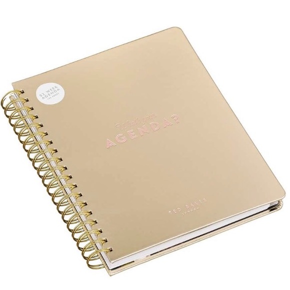 💕 Ted Baker 52-week Agenda Planner 💕 - Picture 12 of 15